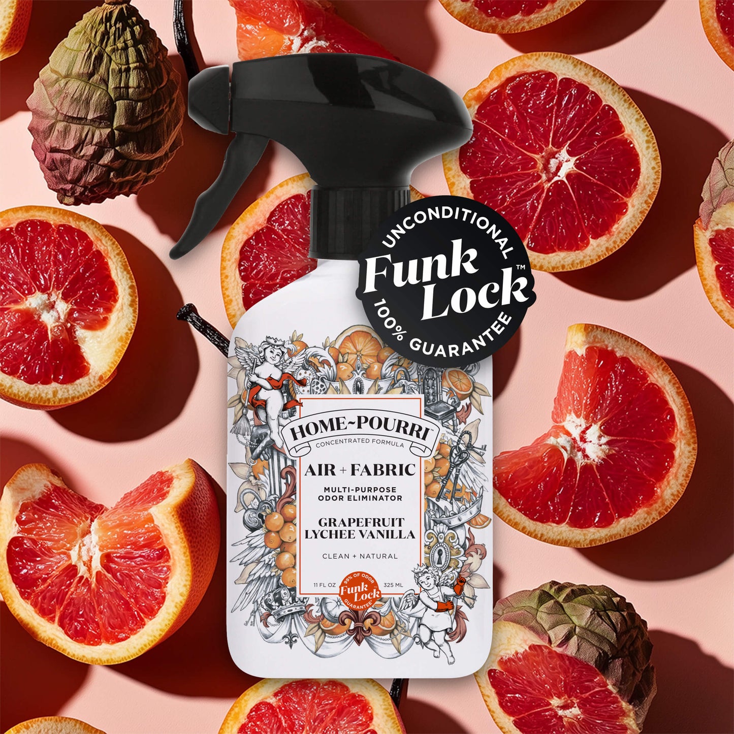 Grapefruit Lychee Vanilla