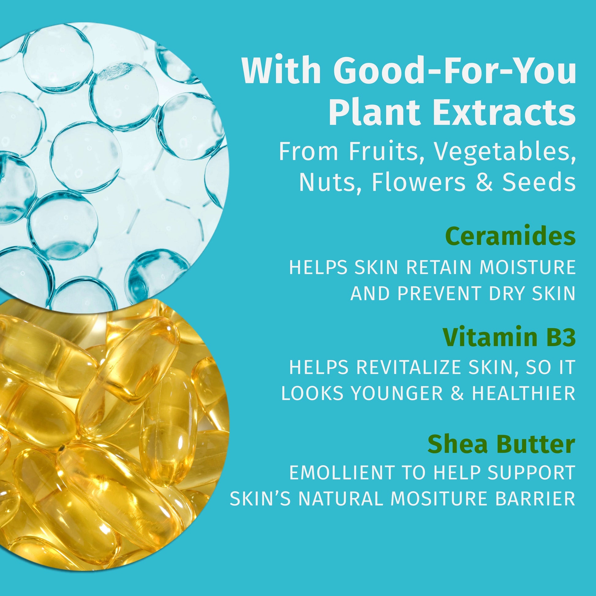 Hempz Cucumber Lotion to help firm skin