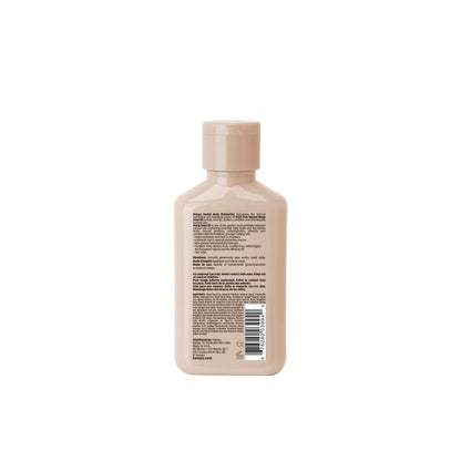 Hempz Travel-Size Koa & Sweet Almond Smoothing Herbal Body Moisturizing Lotion for Dry Skin, Back