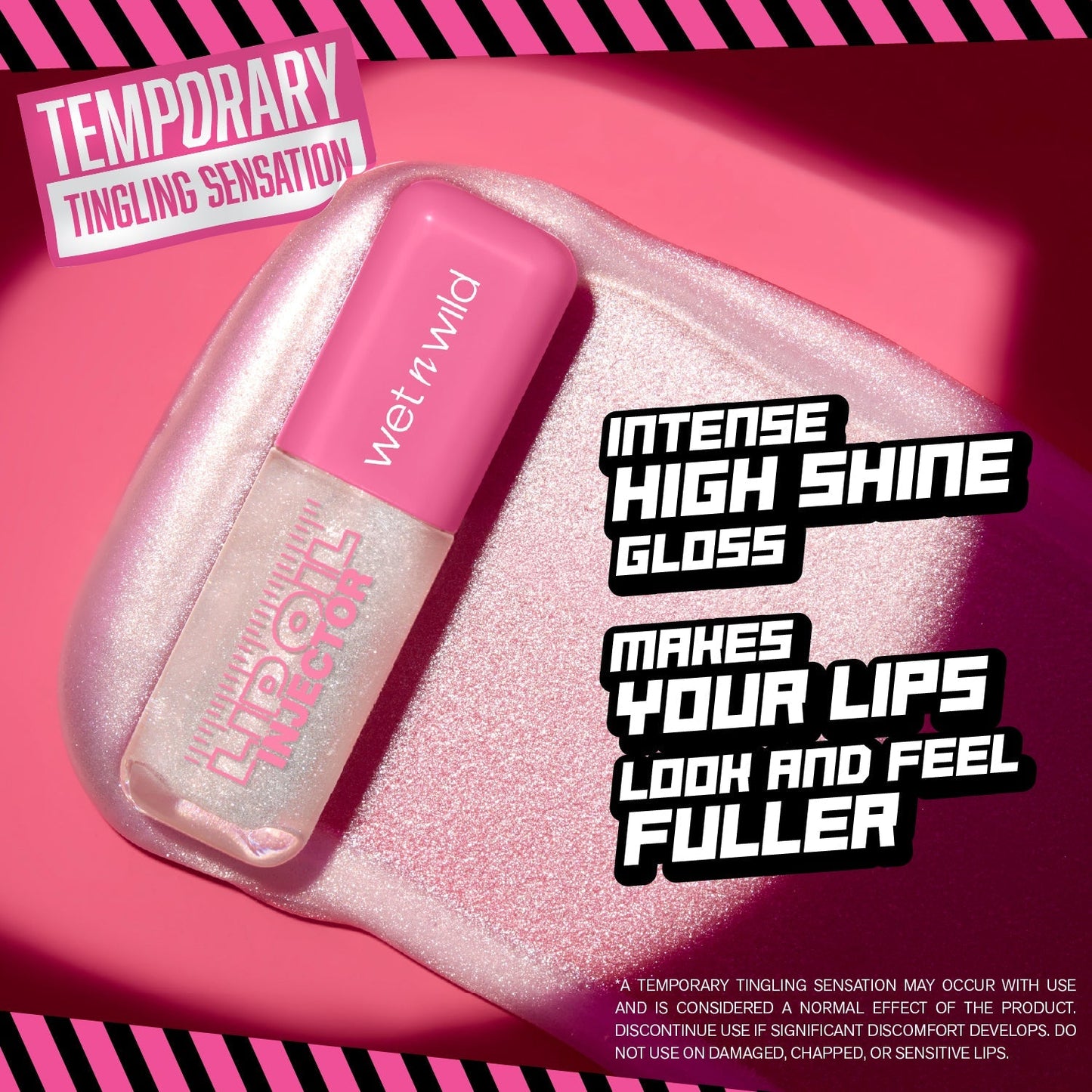 Wet and Wild - Lip oil Injector