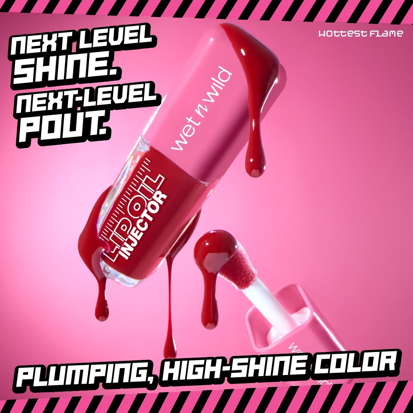 Wet and Wild - Lip oil Injector