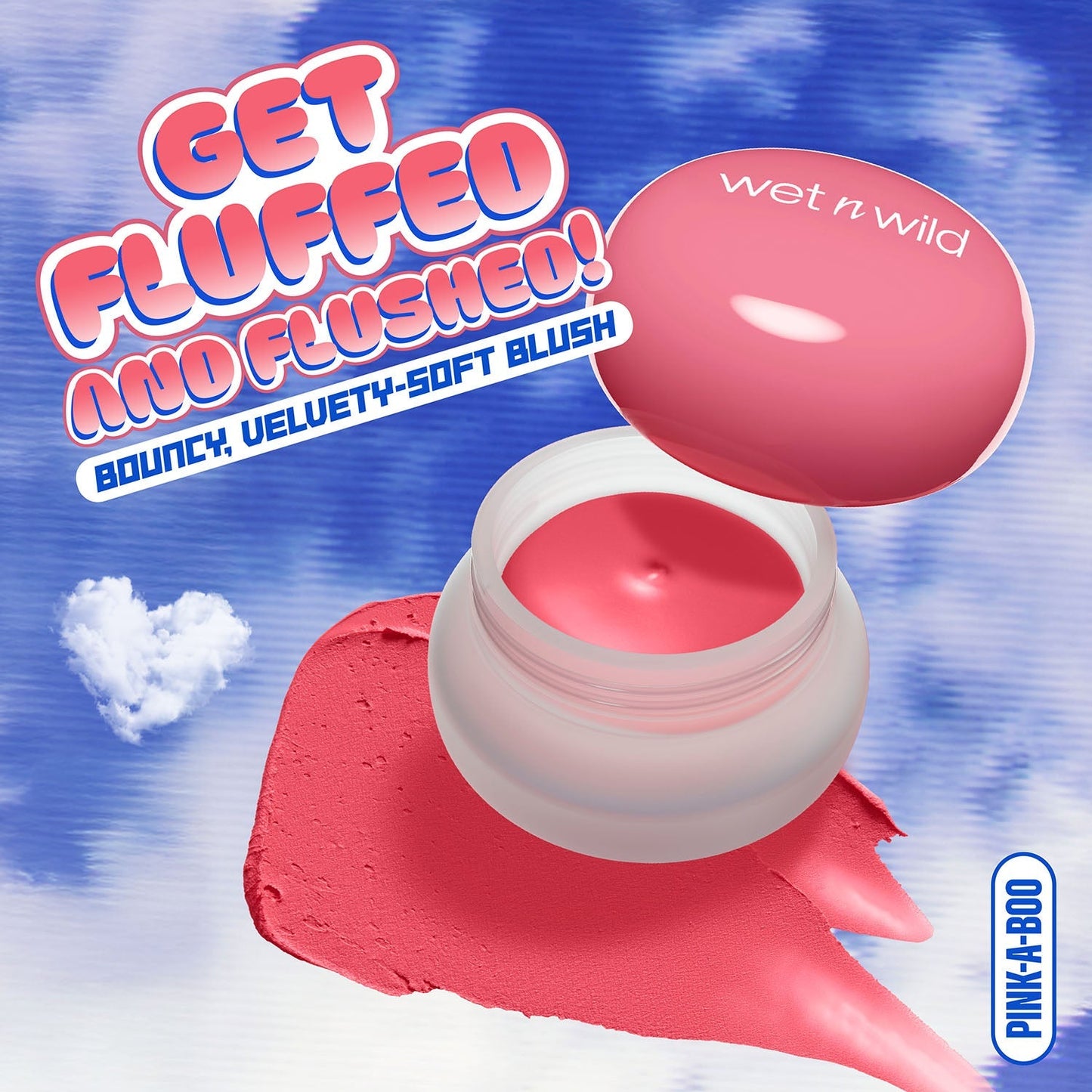 Wet and Wild - Mother Fluffer Cloud blush