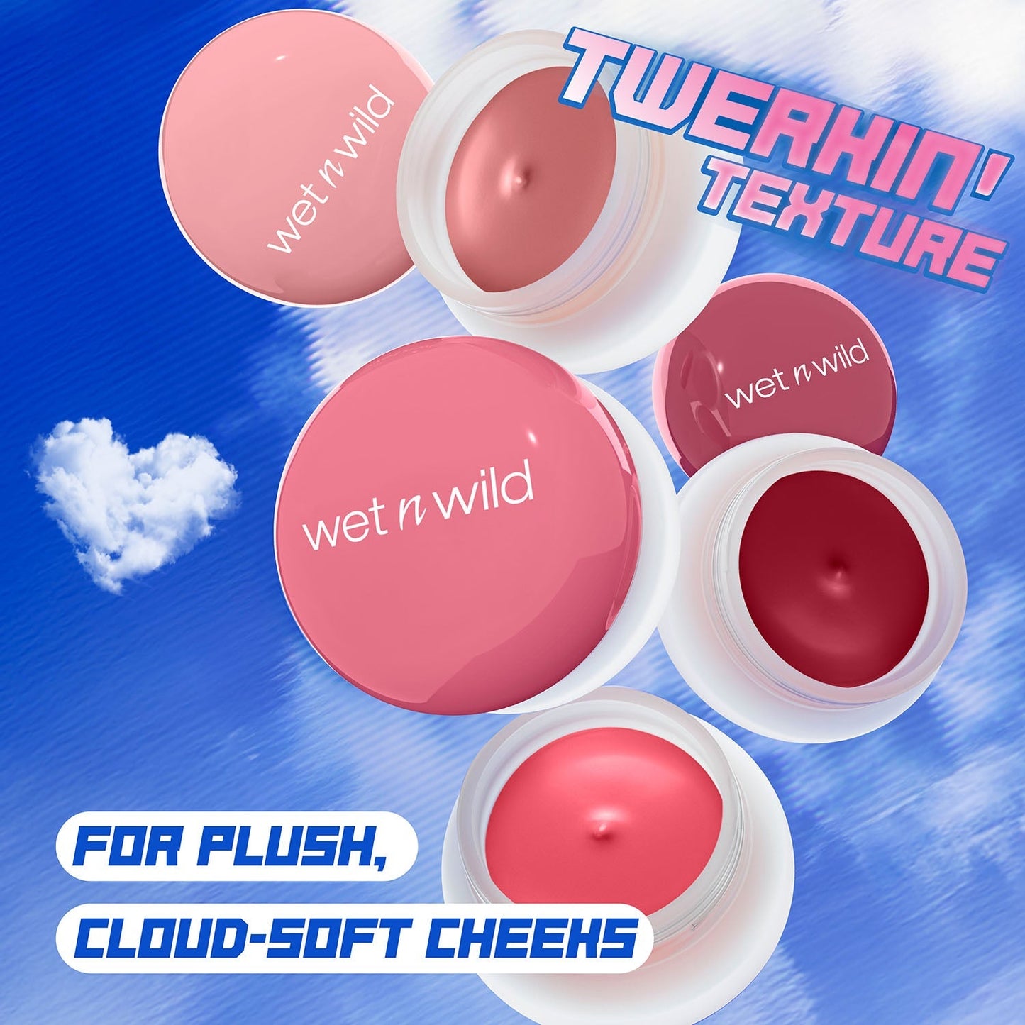 Wet and Wild - Mother Fluffer Cloud blush