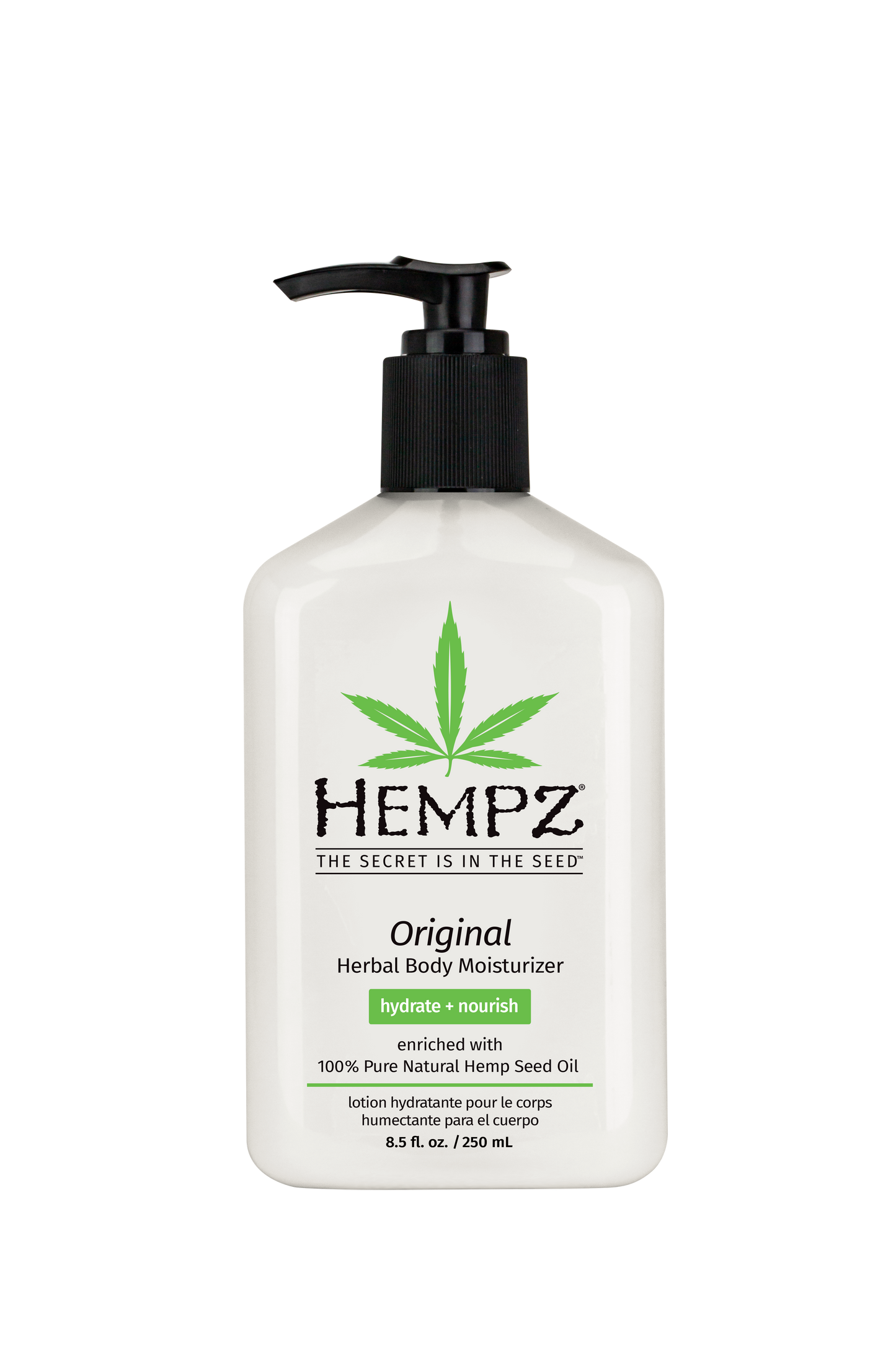 Hempz Original Body Moisturiser - 500ml/ 17oz