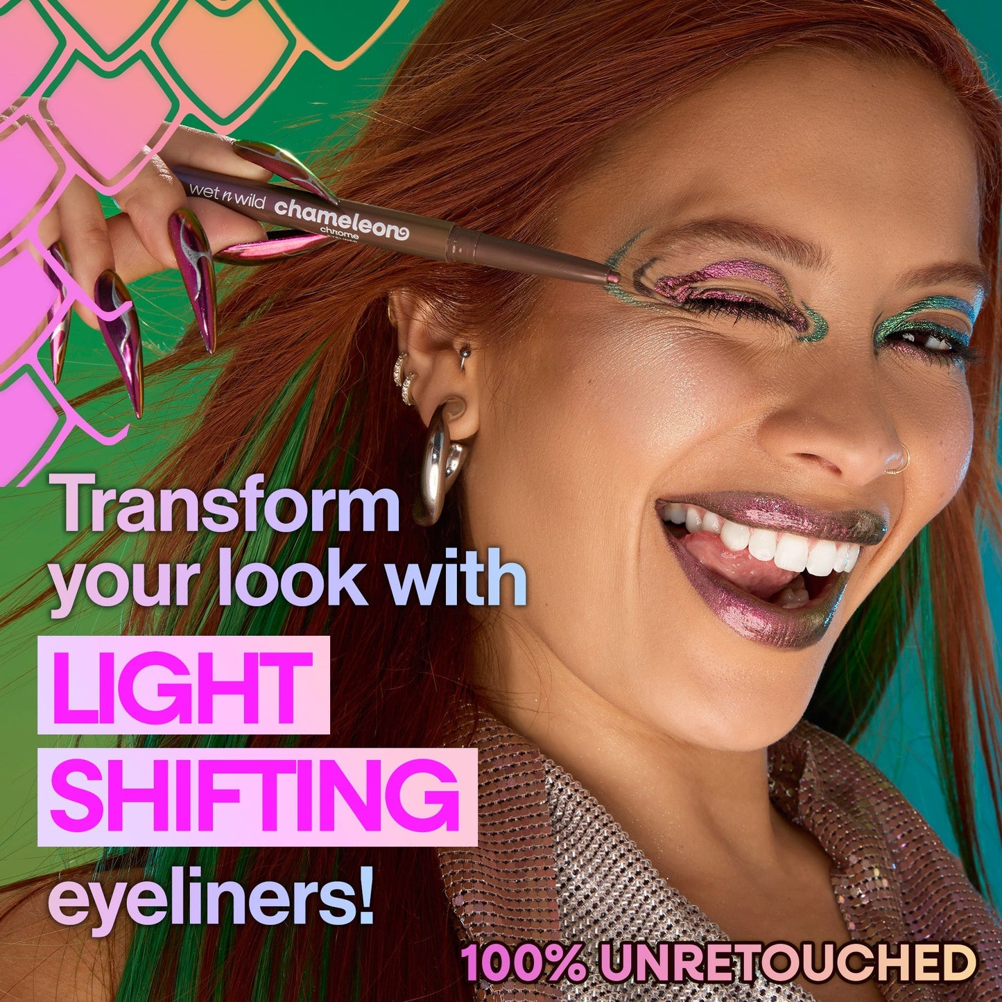 Wet and Wild - Chameleon Chrome Eyeliner
