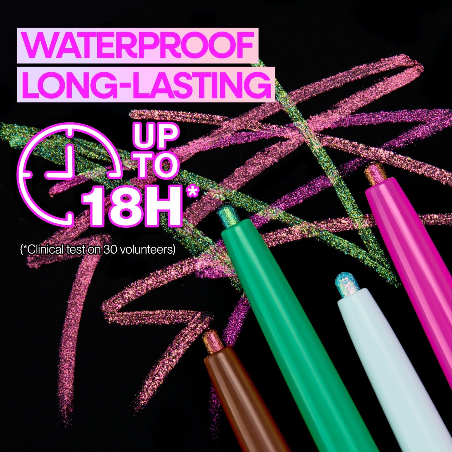 Wet and Wild - Chameleon Chrome Eyeliner