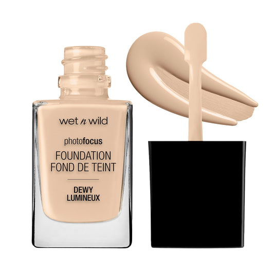 Wet and Wild - Photo Focus Foundation Dewy