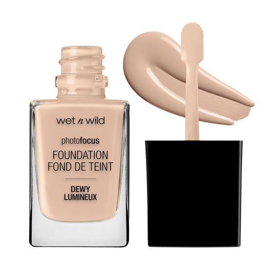 Wet and Wild - Photo Focus Foundation Dewy