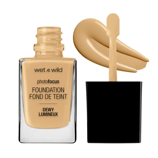 Wet and Wild - Photo Focus Foundation Dewy