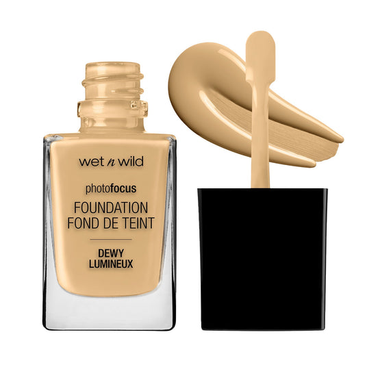 Wet and Wild - Photo Focus Dewy Foundation