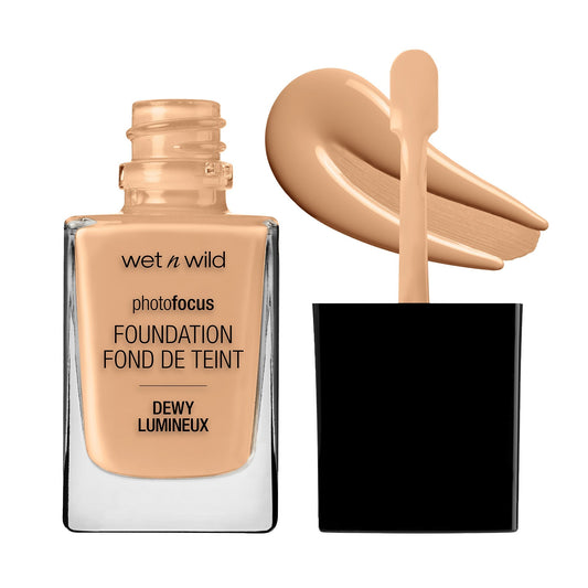 Wet and Wild - Photo Focus Foundation Dewy