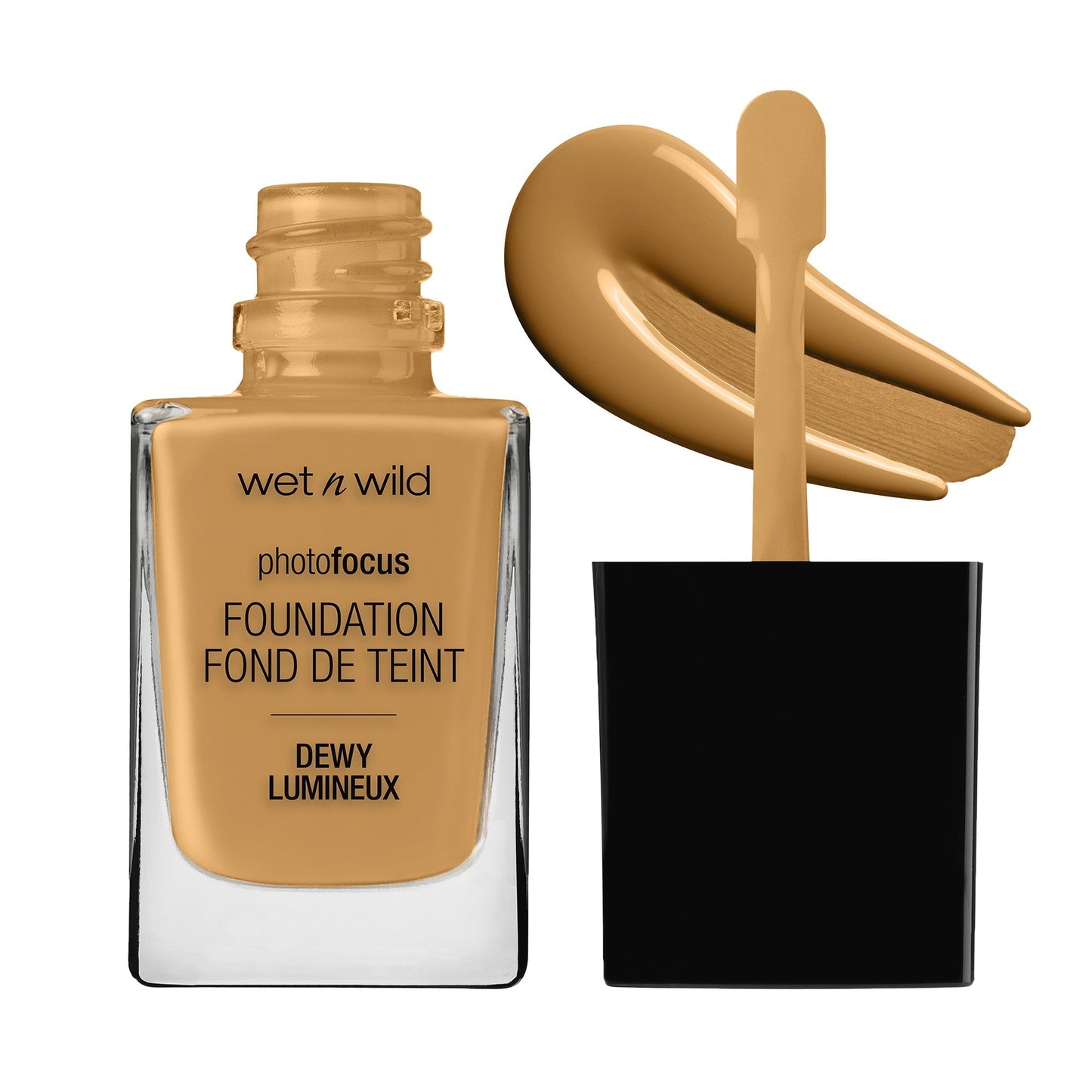 Wet and Wild - Photo Focus Dewy Foundation
