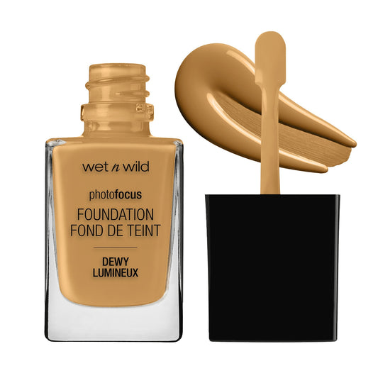 Wet and Wild - Photo Focus Dewy Foundation