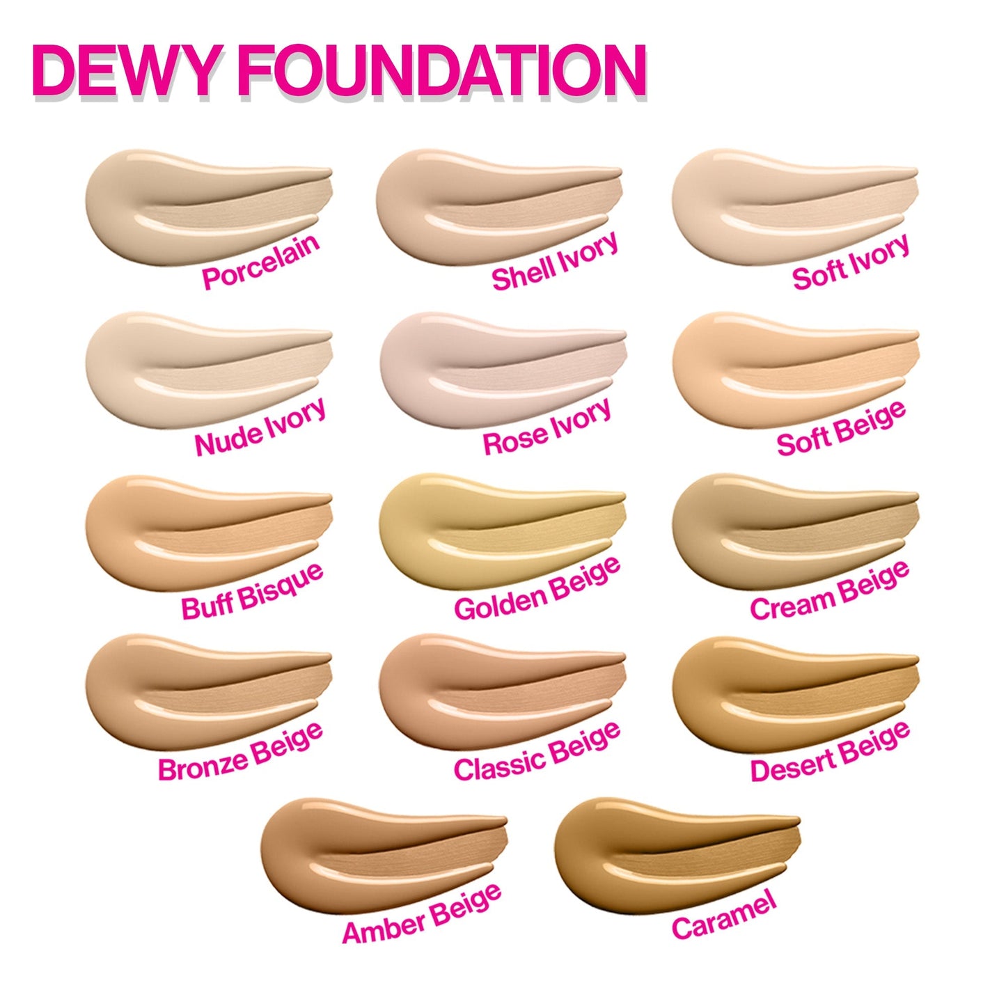 Wet and Wild - Photo Focus Dewy Foundation
