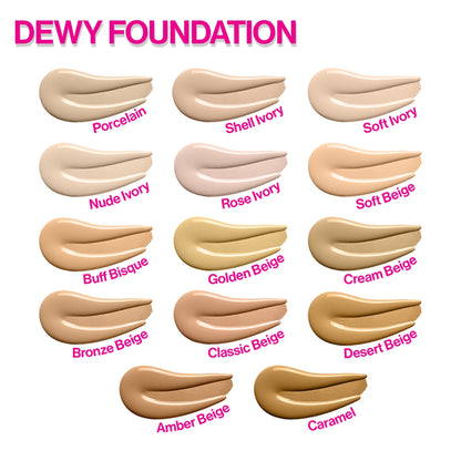 Wet and Wild - Photo Focus Dewy Foundation