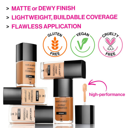 Wet and Wild - Photo Focus Matte Foundation 