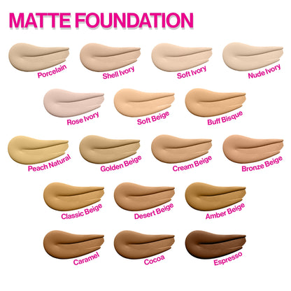 Wet and Wild - Photo Focus Foundation Matte