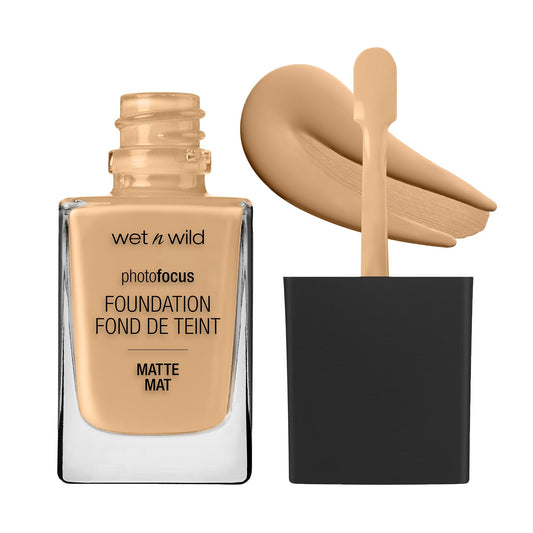 Wet and Wild - Photo Focus Matte Foundation 