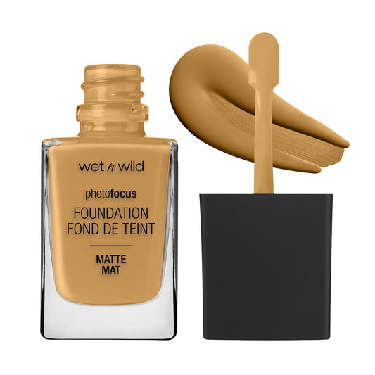 Wet and Wild - Photo Focus Matte Foundation 