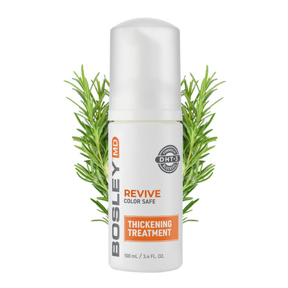 BosleyMD Revive Color Safe Thickening Treatment.