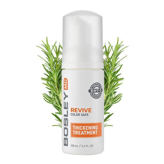 BosleyMD Revive Color Safe Thickening Treatment.