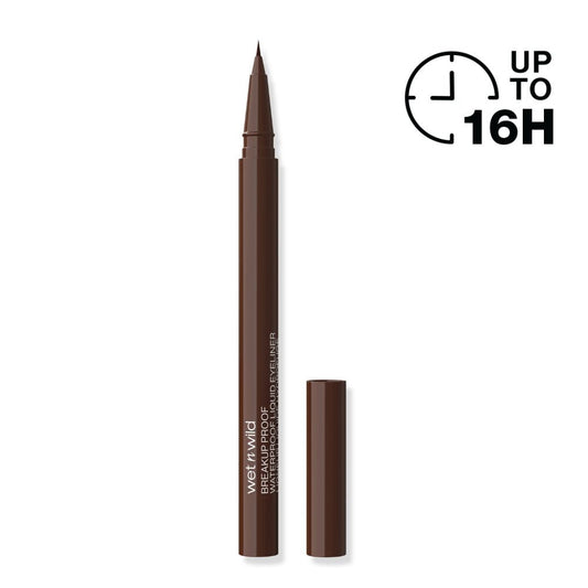 Wet and Wild - Breakup Proof Liquid Eyeliner