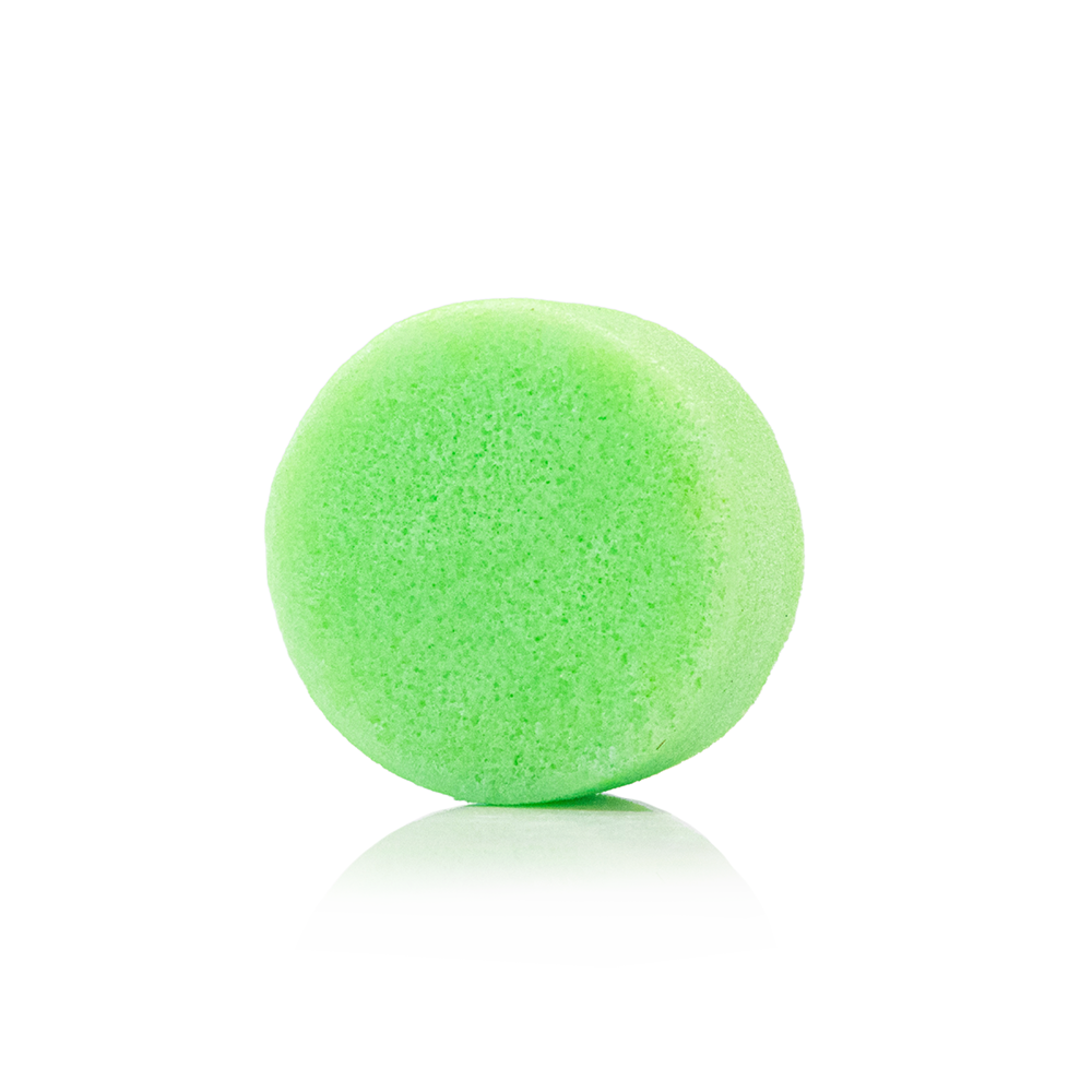 Green travel eco spongette buffer