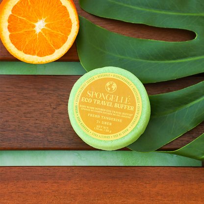 Spongelle Fresh Tangerine | Eco Travel Buffer
