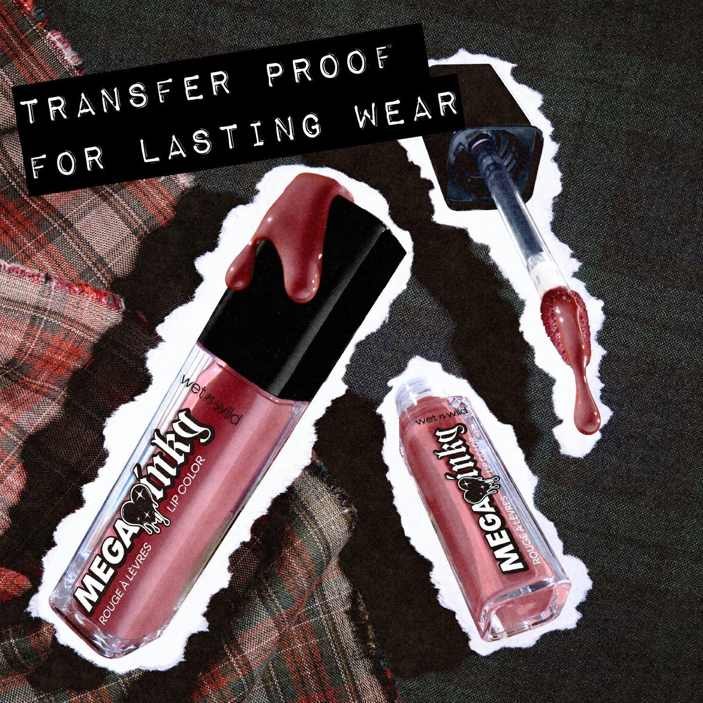 Wet and Wild - Mega inky lip color