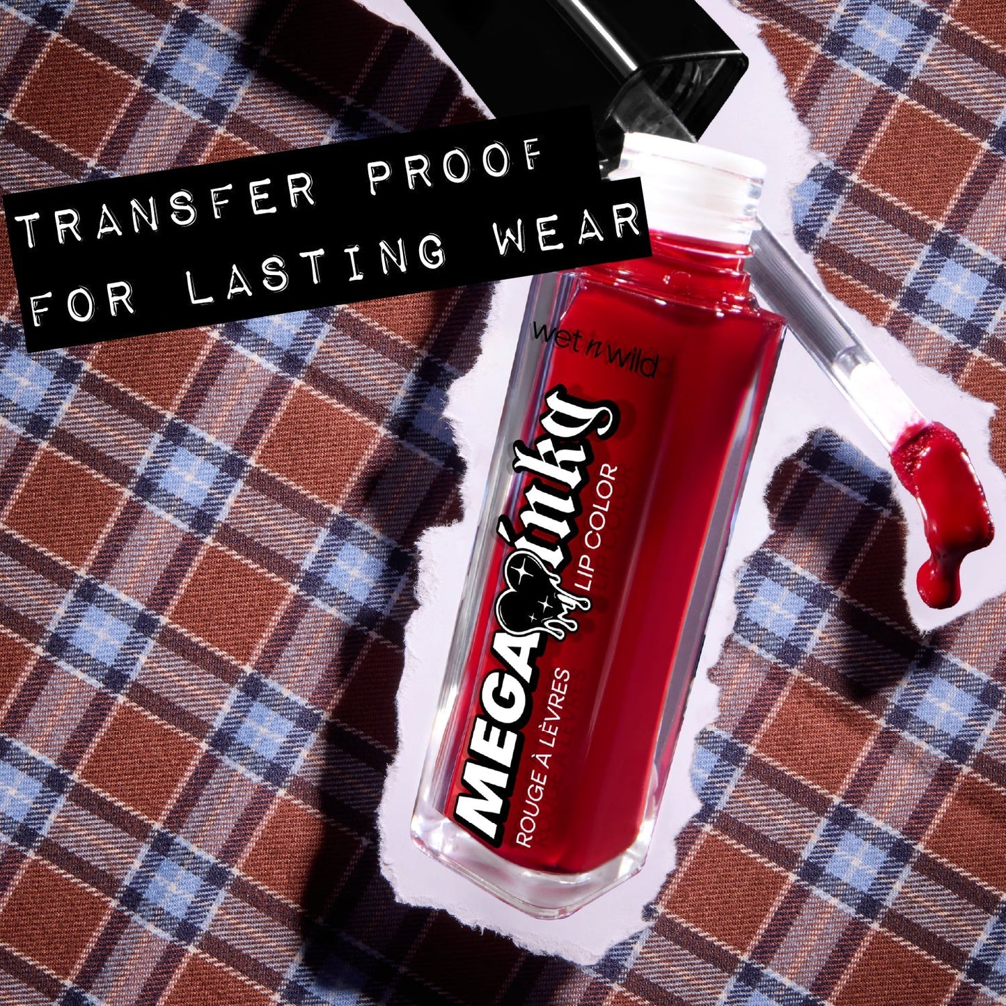 Wet and Wild - Mega inky lip color