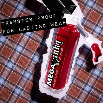 Wet and Wild - Mega inky lip color