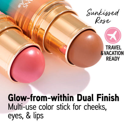 Physicians Formula - Murumuru Butter Glow & Go Multiuse Sticks